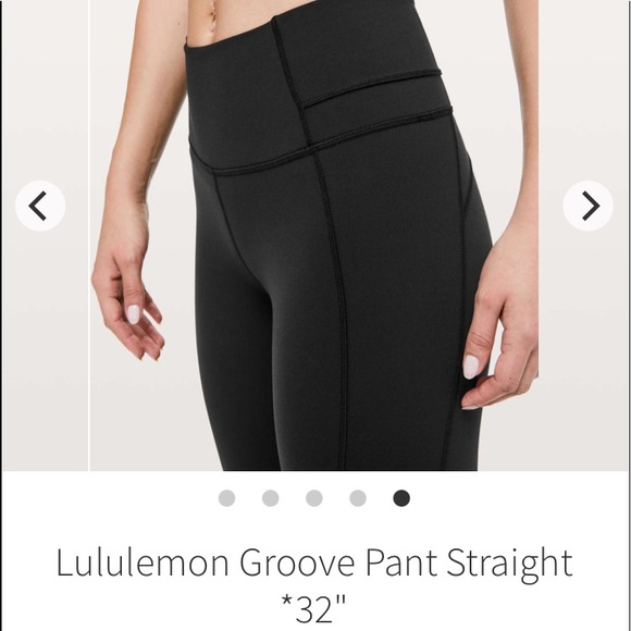 Lululemon Groove Pant Straight Leg